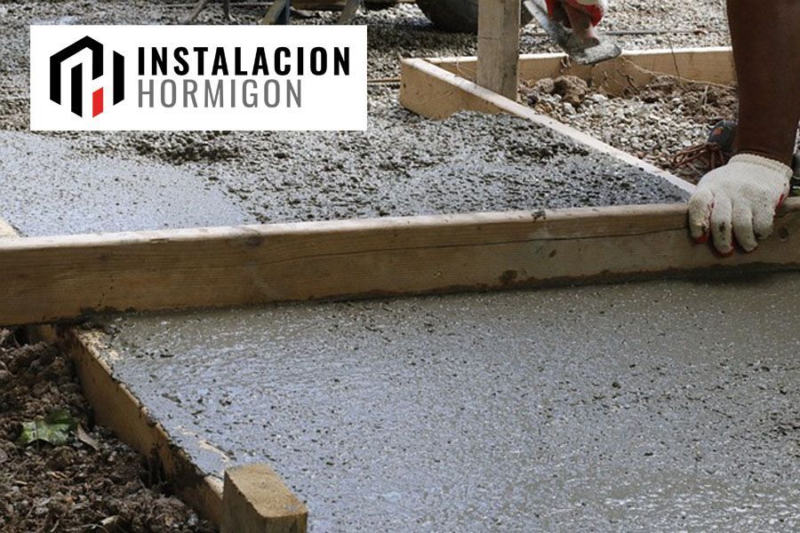 instalacion hormigon impreso valencia